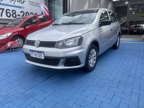 VOLKSWAGEN GOL 1.6 MSI TOTALFLEX TRENDLINE 4P MANUAL
